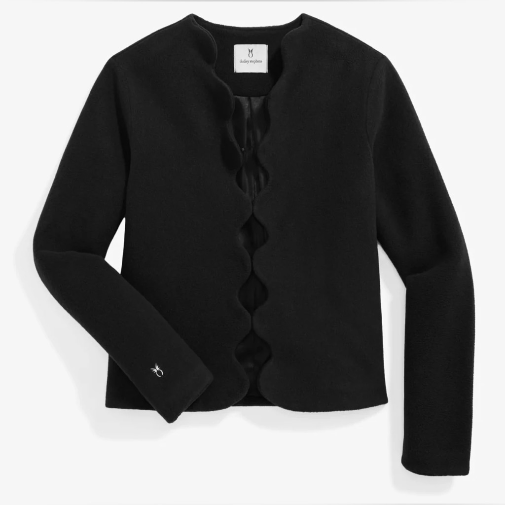Dudley Stephens. Coach House Blazer. Black. Size Xs.